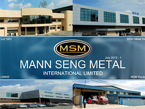 Mann Seng Metal International Limited