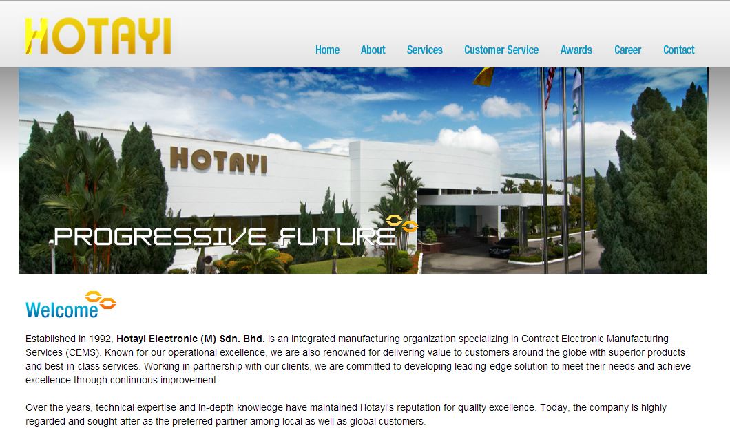 Hotayi Electronic (M) Sdn. Bhd.